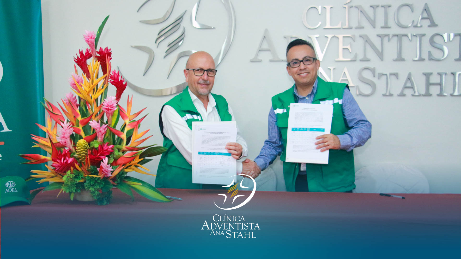 CLINICA ADVENTISTA ANA STAHL JUNTO A ADRA PERÚ Y BATA PERÚ FIRMAN CONVENIO DE APOYO SOCIAL